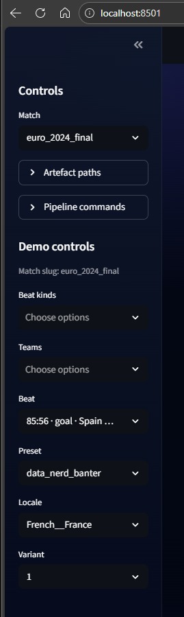 Locale controls for context cartridges