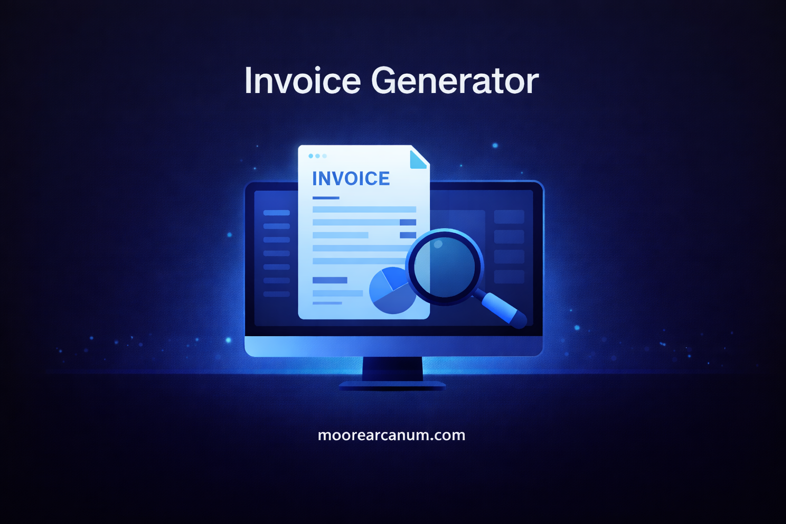 Invoice_gen desktop application
